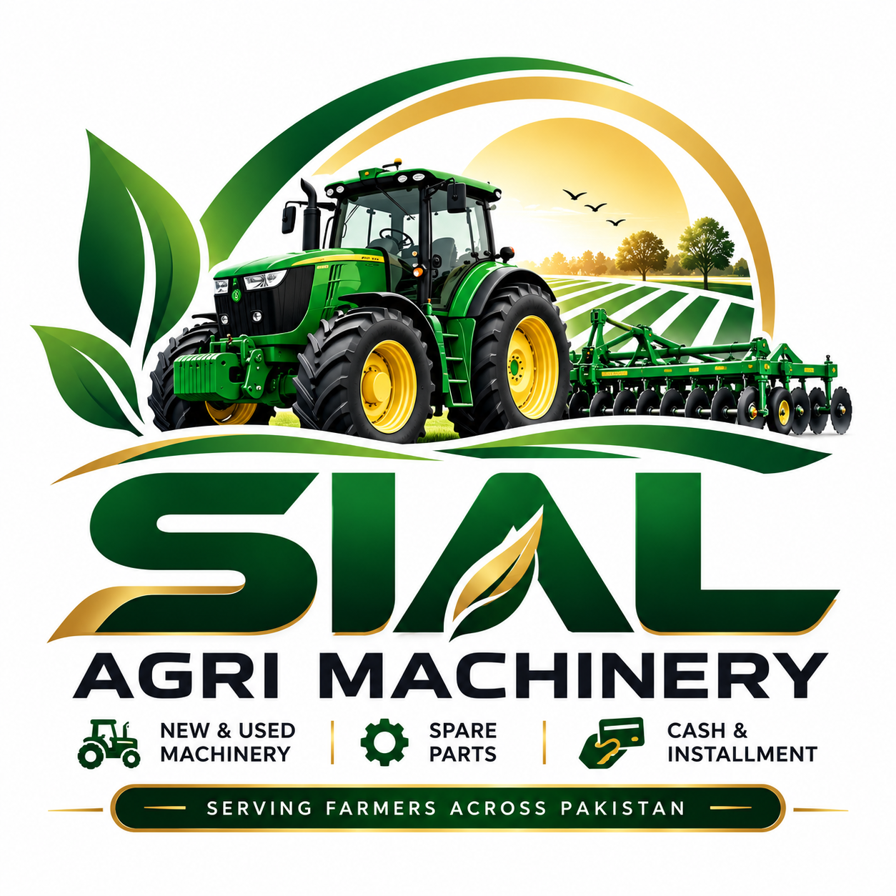 SIAL AGRI MACHINERY - New and Used Machinery, Spare Parts, Cash and Installment